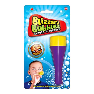 Blizzard Bubbles - Purple
