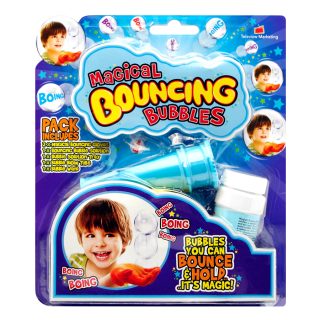 Magical Bouncing Bubbles
