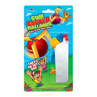 Fun Copter Balloons - Blue