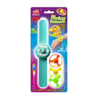 Fun Flying Saucers - Blue