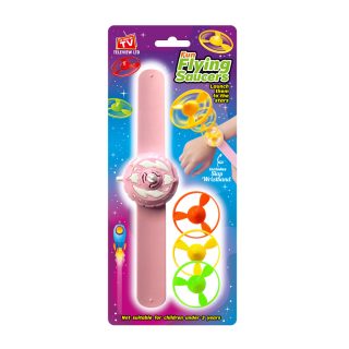 Fun Flying Saucers - Pink