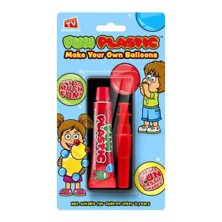 Fun Plastic - Red