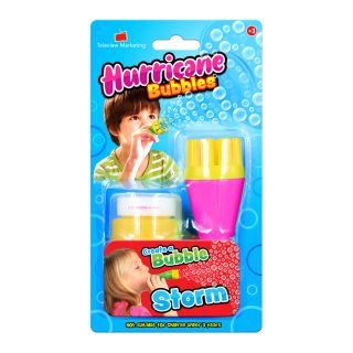 Hurricane Bubbles - Pink