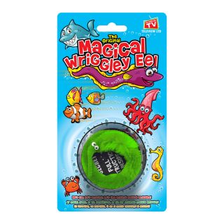 Magical Wriggley Eel - Green