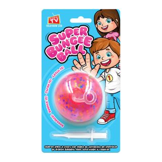 Super Bungee Ball - Pink