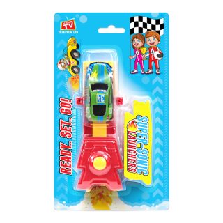 Super Sonic Launcher - Green Racer